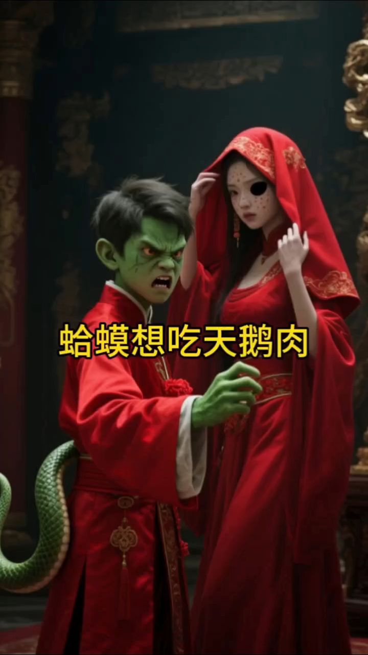 民间故事，癞蛤蟆想吃天鹅肉