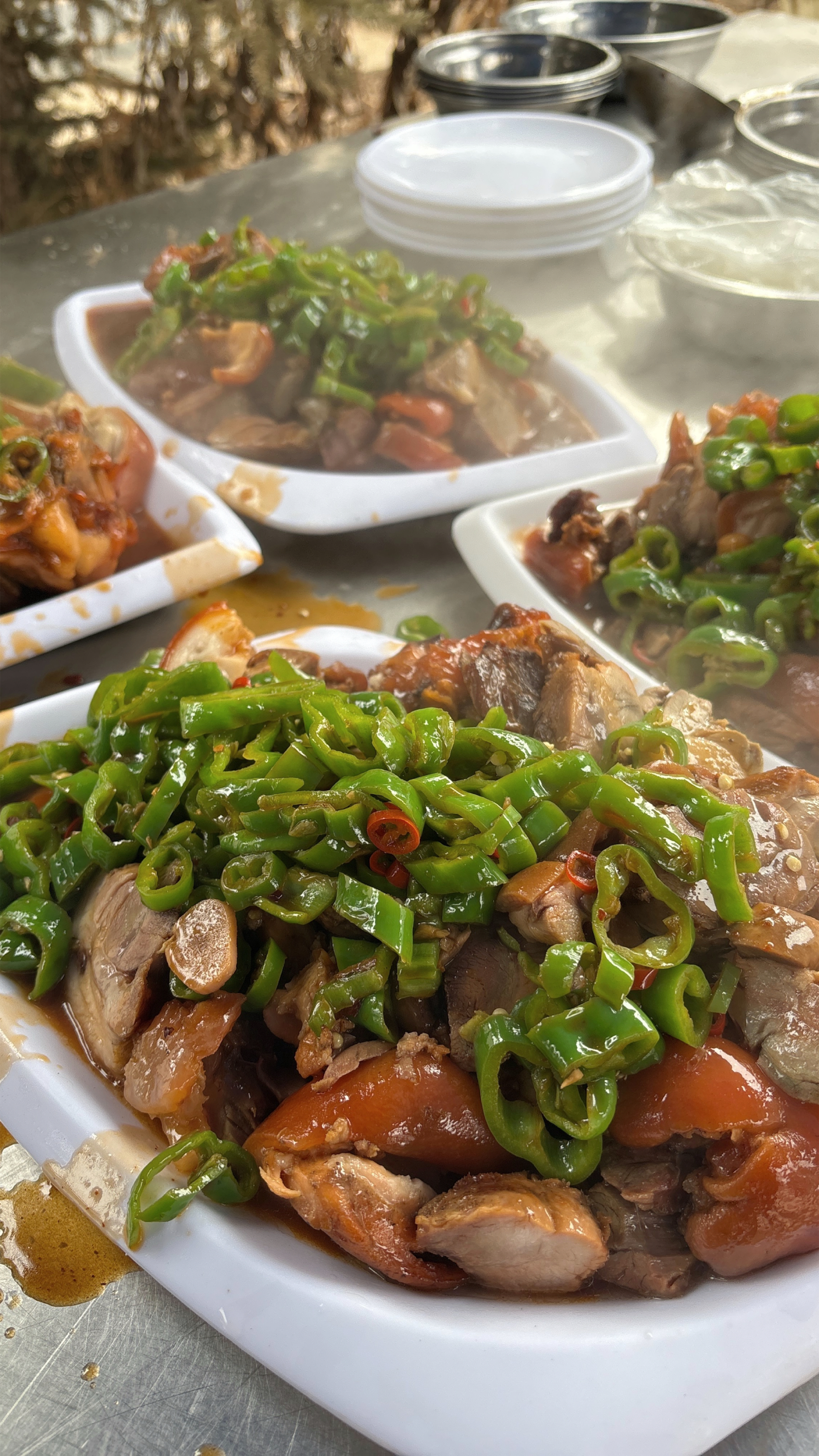 带大家看看甘肃张掖农村24道菜流水席有多香