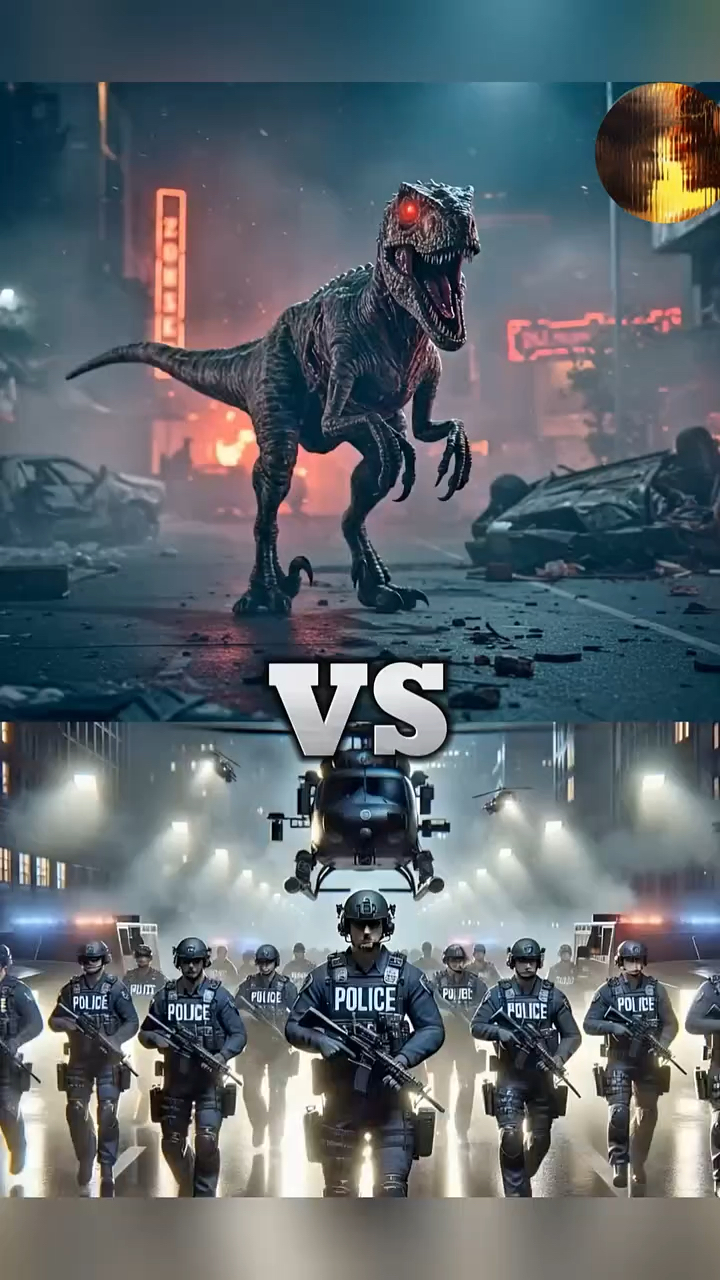 佛伯勒vs变异恐龙