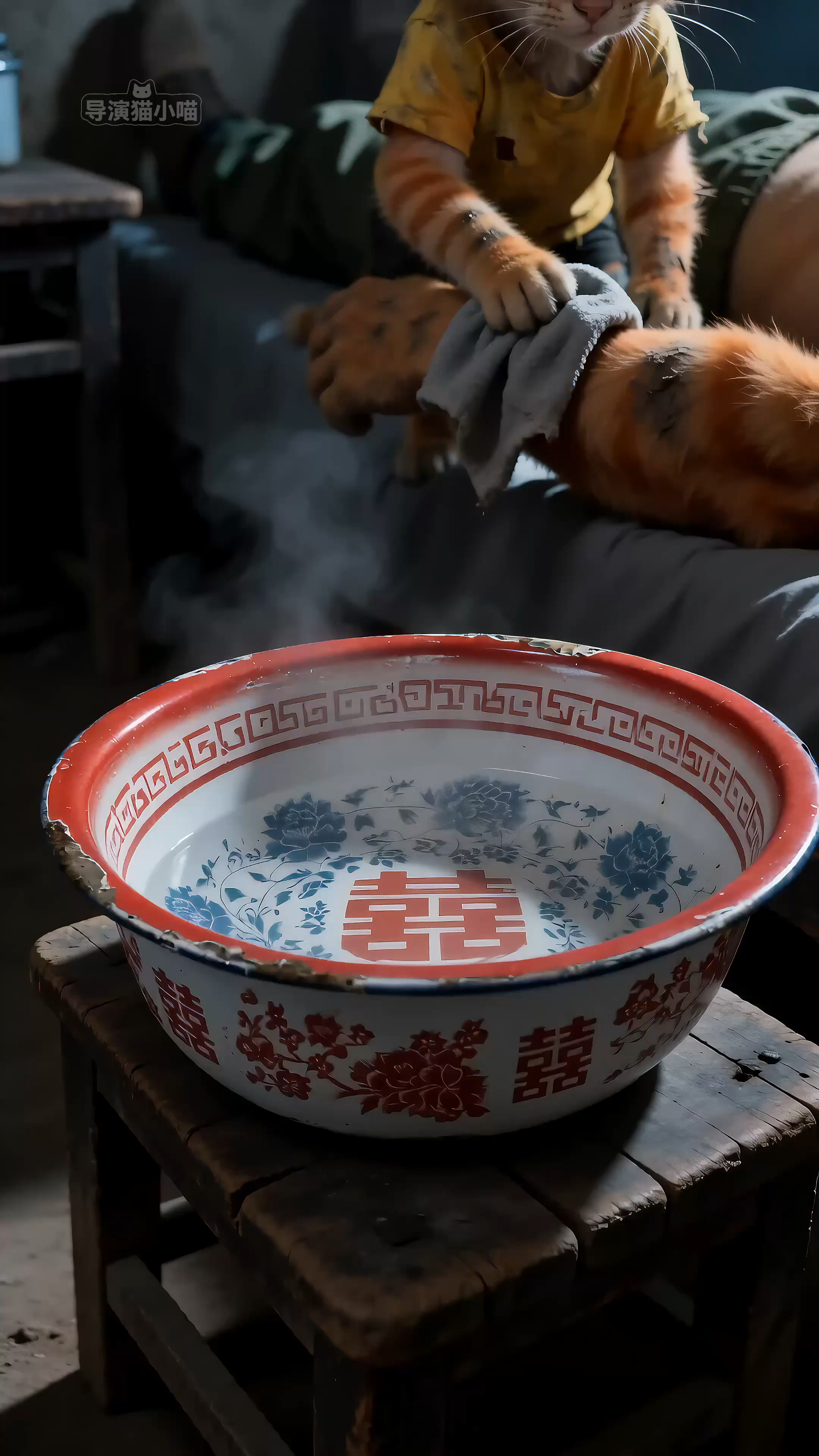 小橘给爸爸买生日蛋糕