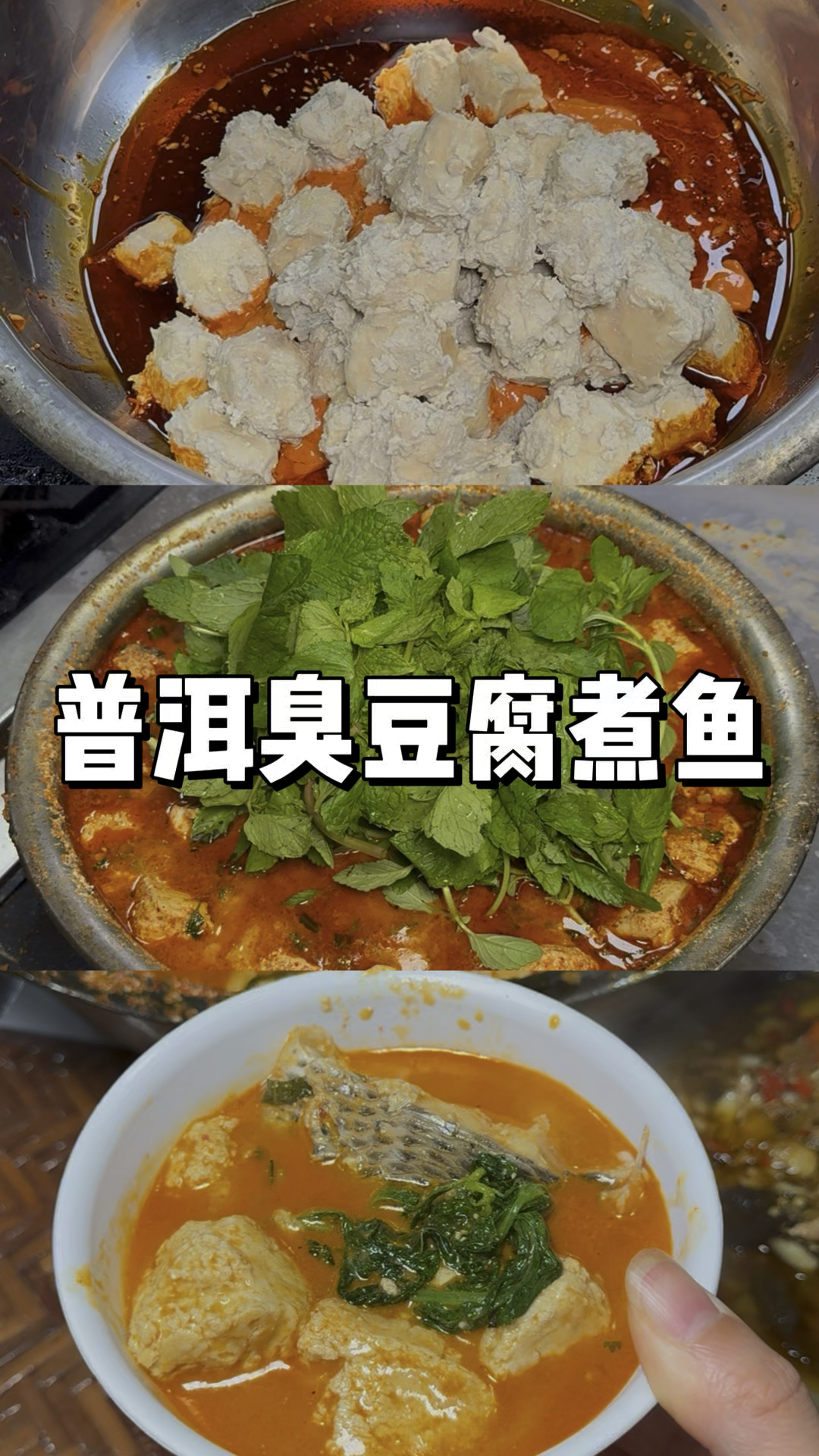 可惜你不吃臭豆腐 不懂普洱的臭豆腐煮鱼究竟有多好吃