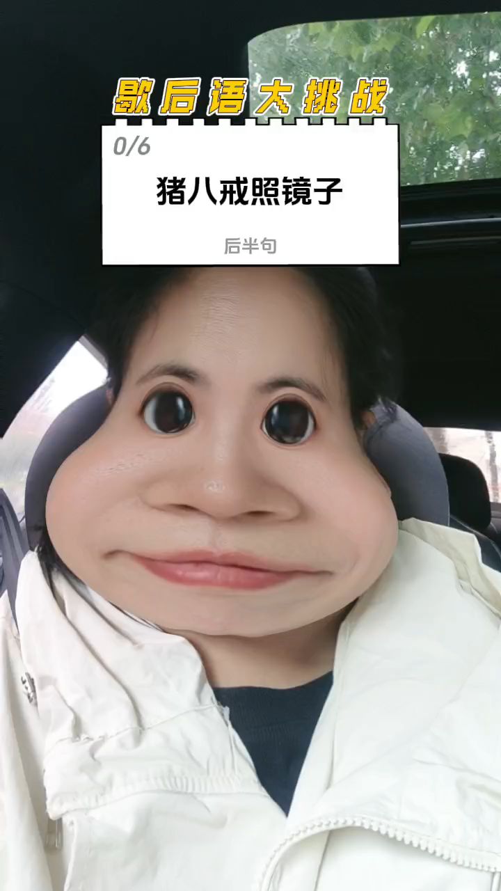 猪八戒照镜子你知道这个歇后语吗?