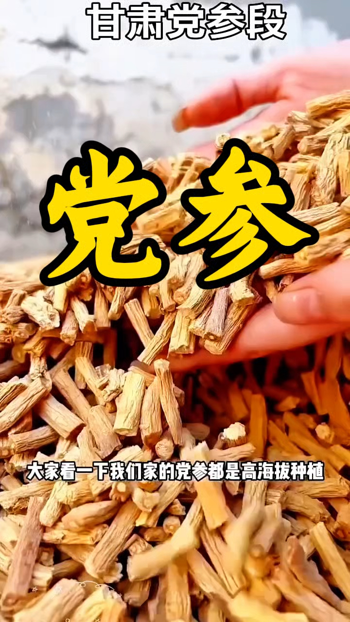 党参可以泡水泡酒煲汤炖肉,你了解它吗