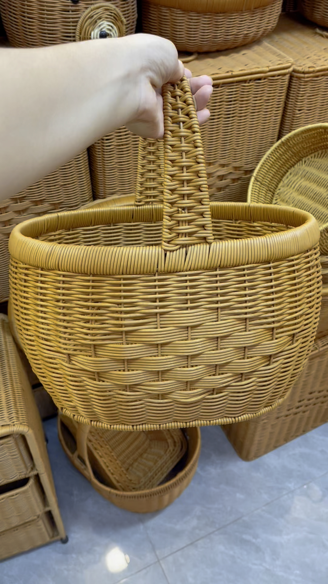 买菜篮,纯手工编织买菜篮,承重30斤,150个鸡蛋都可以