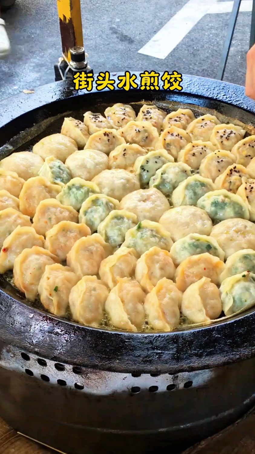 又香又脆的虾仁饺子和韭菜饺子 #纯手工美食 #美食