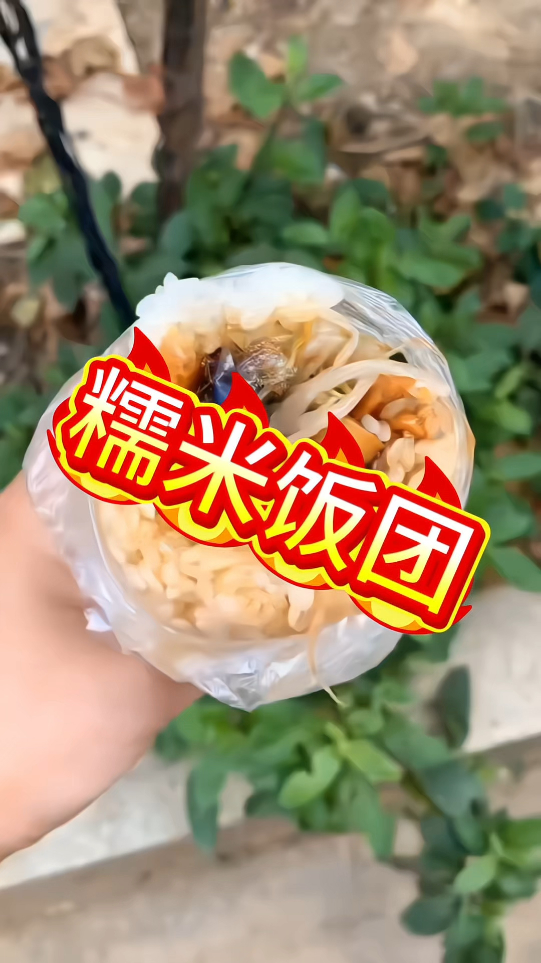 糯米饭团相信大家都喜欢吧;#路边摊美味 #路边摊美食 #街边美食