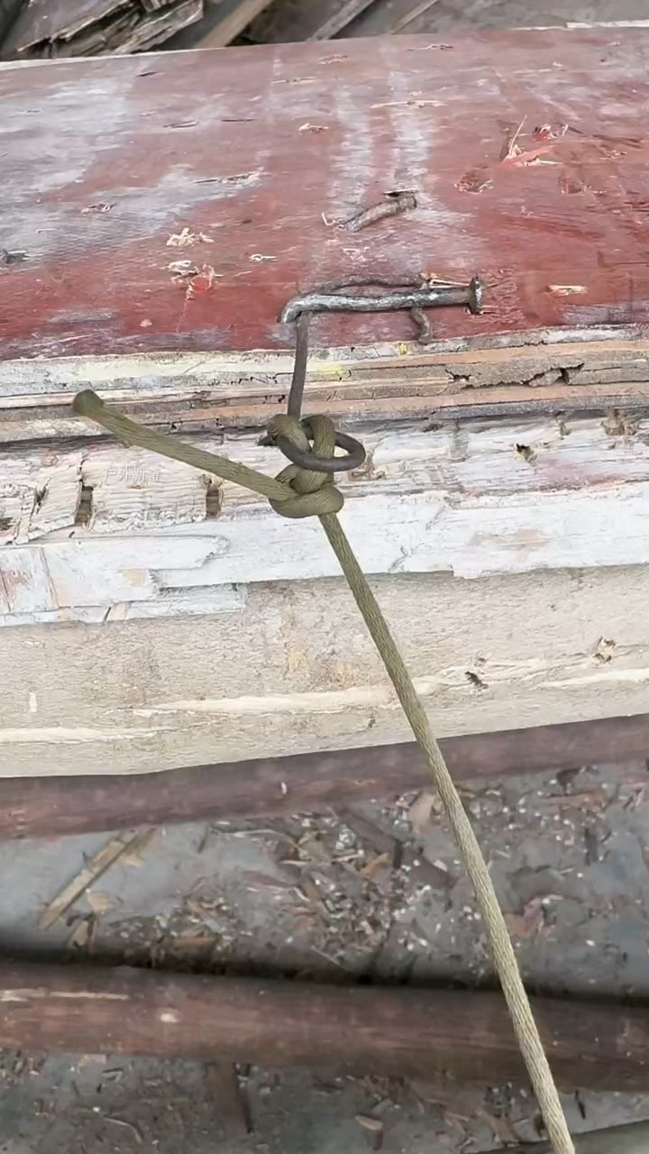 绑鱼钩最简单方法