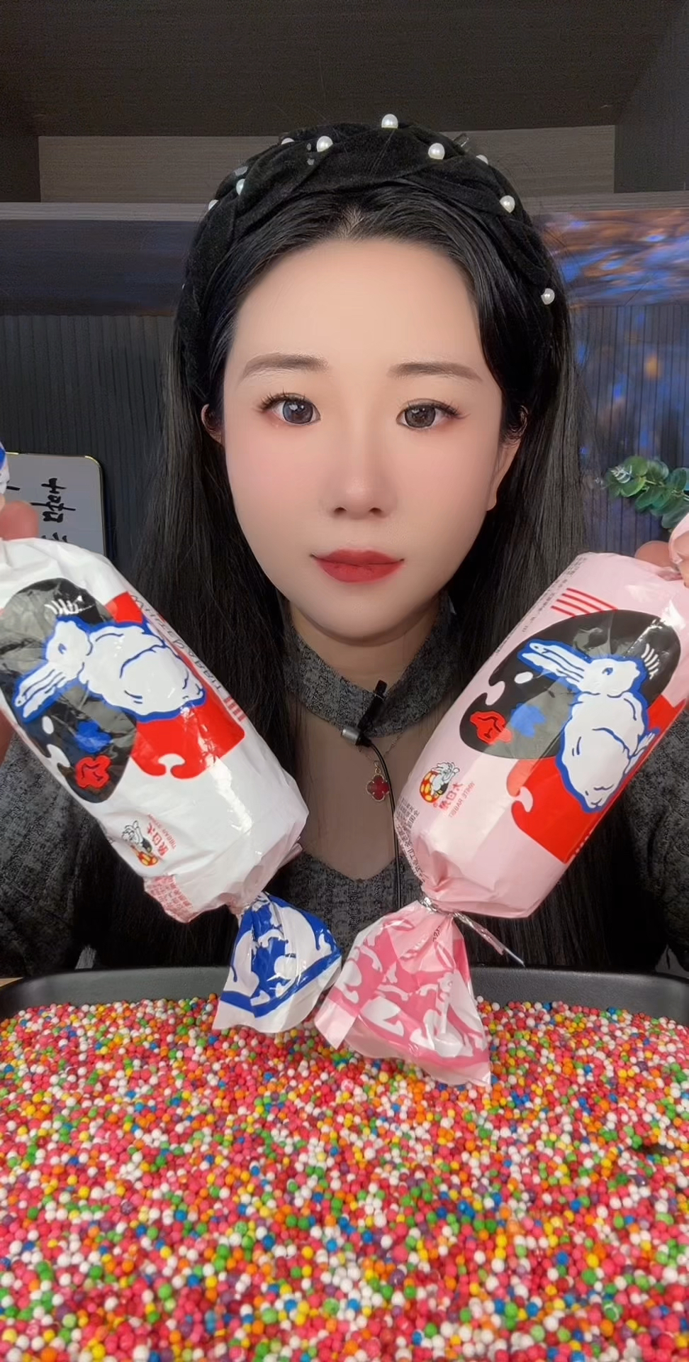 佩奇又把我大白兔奶糖吃完了太讨厌了