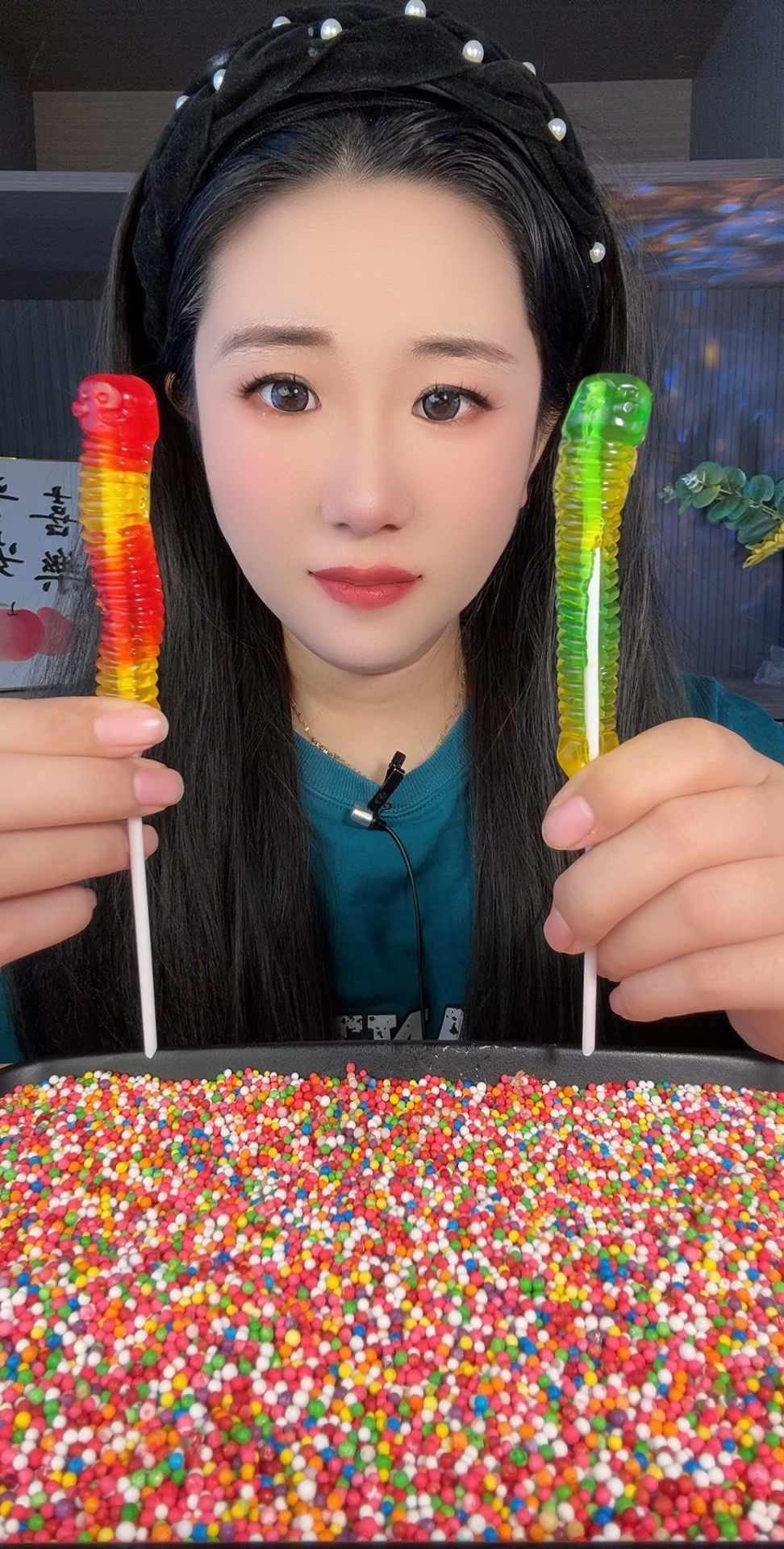 你们喜欢红色还是绿色