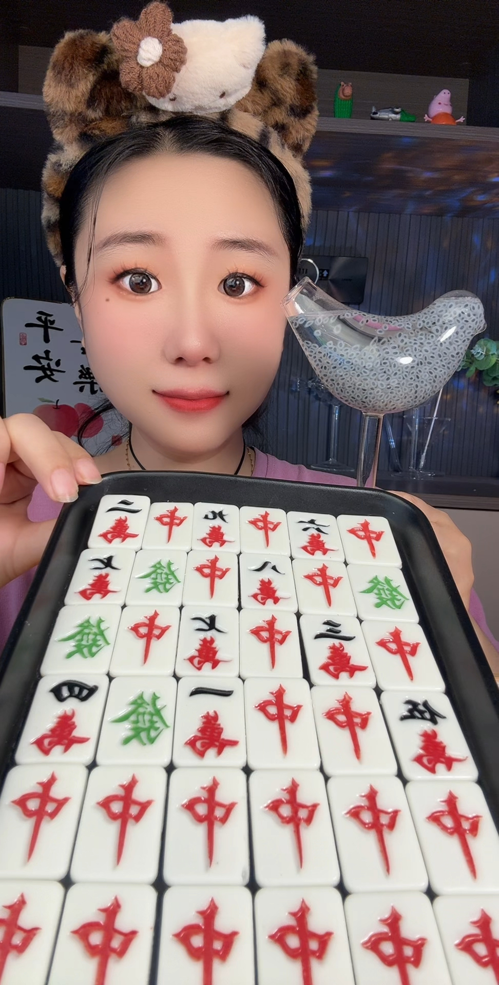 麻将巧克力小鸟杯兰香子