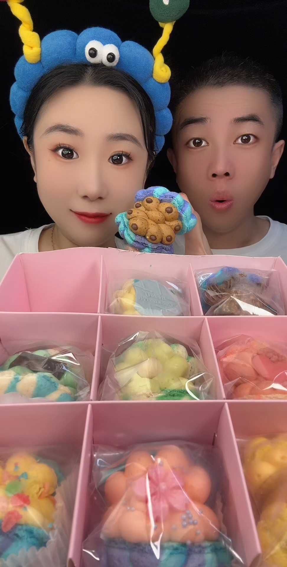 摇到几就吃几个漂亮小蛋糕