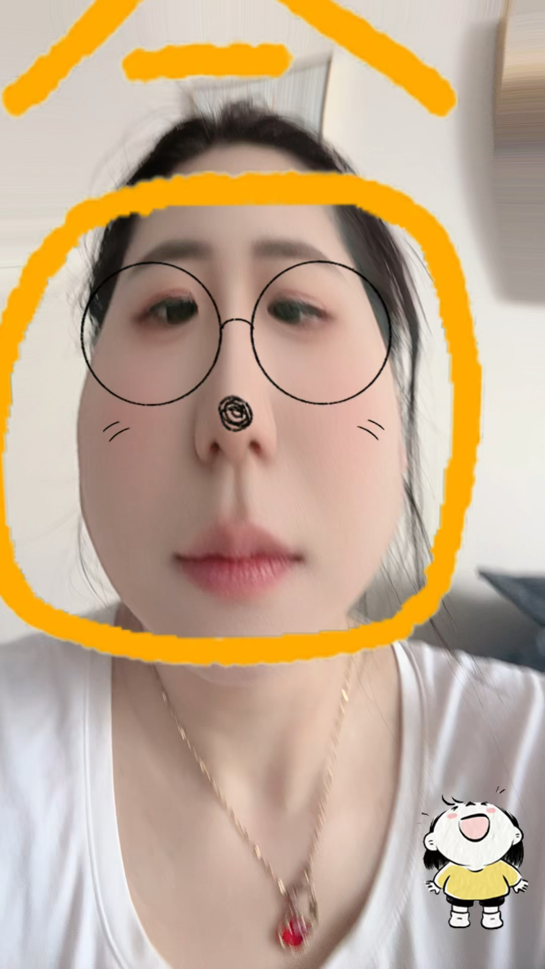 张大嘴巴哈哈哈哈哈