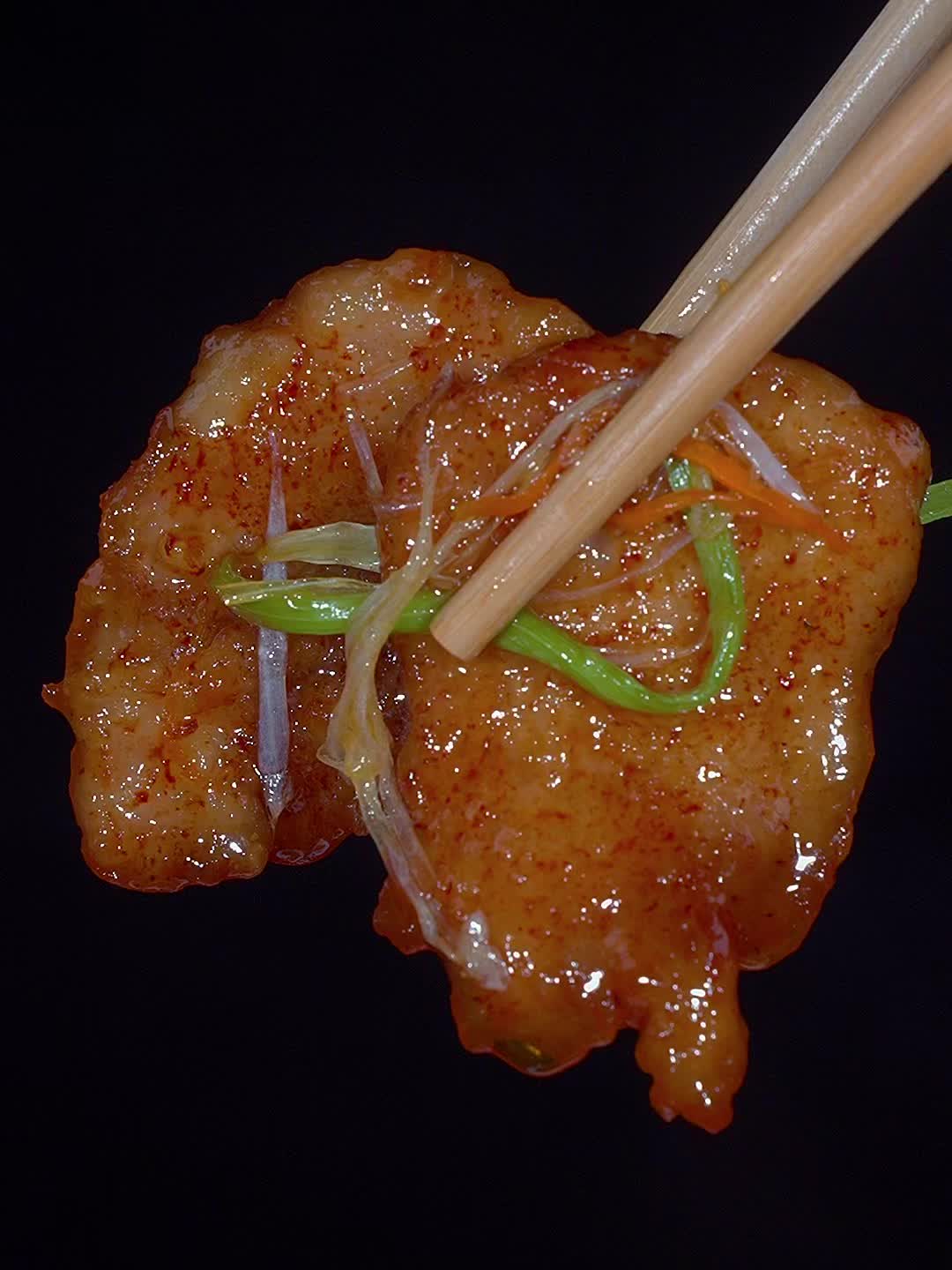 锅包肉家常做法!!