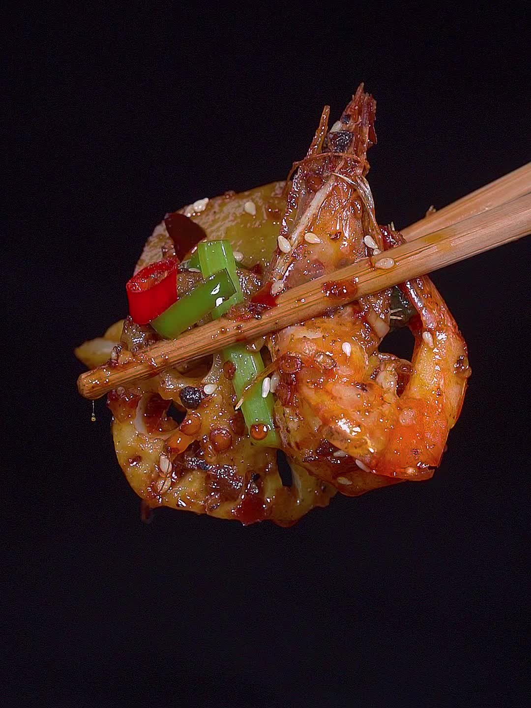 麻辣香锅做法,简单易学,好吃下饭太香了!!