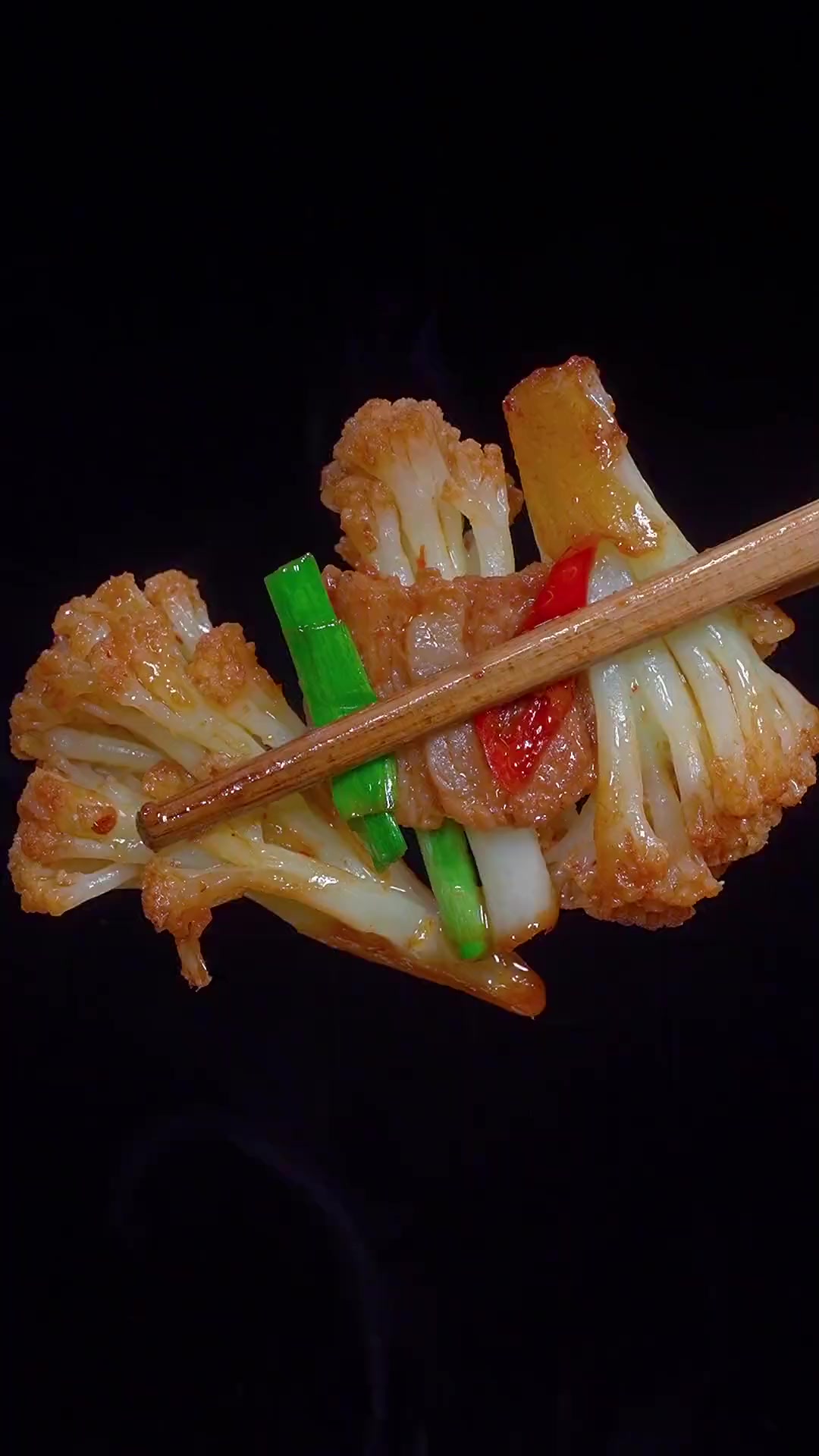 花菜的家常做法，花菜炒肉片做法简单好吃下饭！