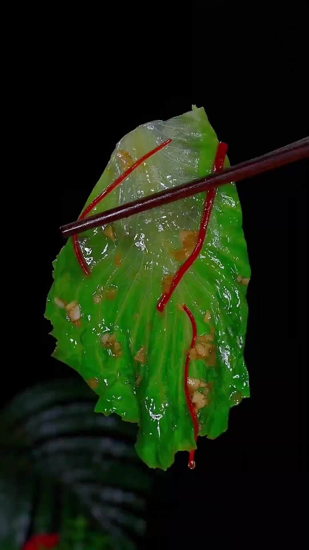 生菜买回来，你就像我这样做，做法简单，清爽解腻又美味