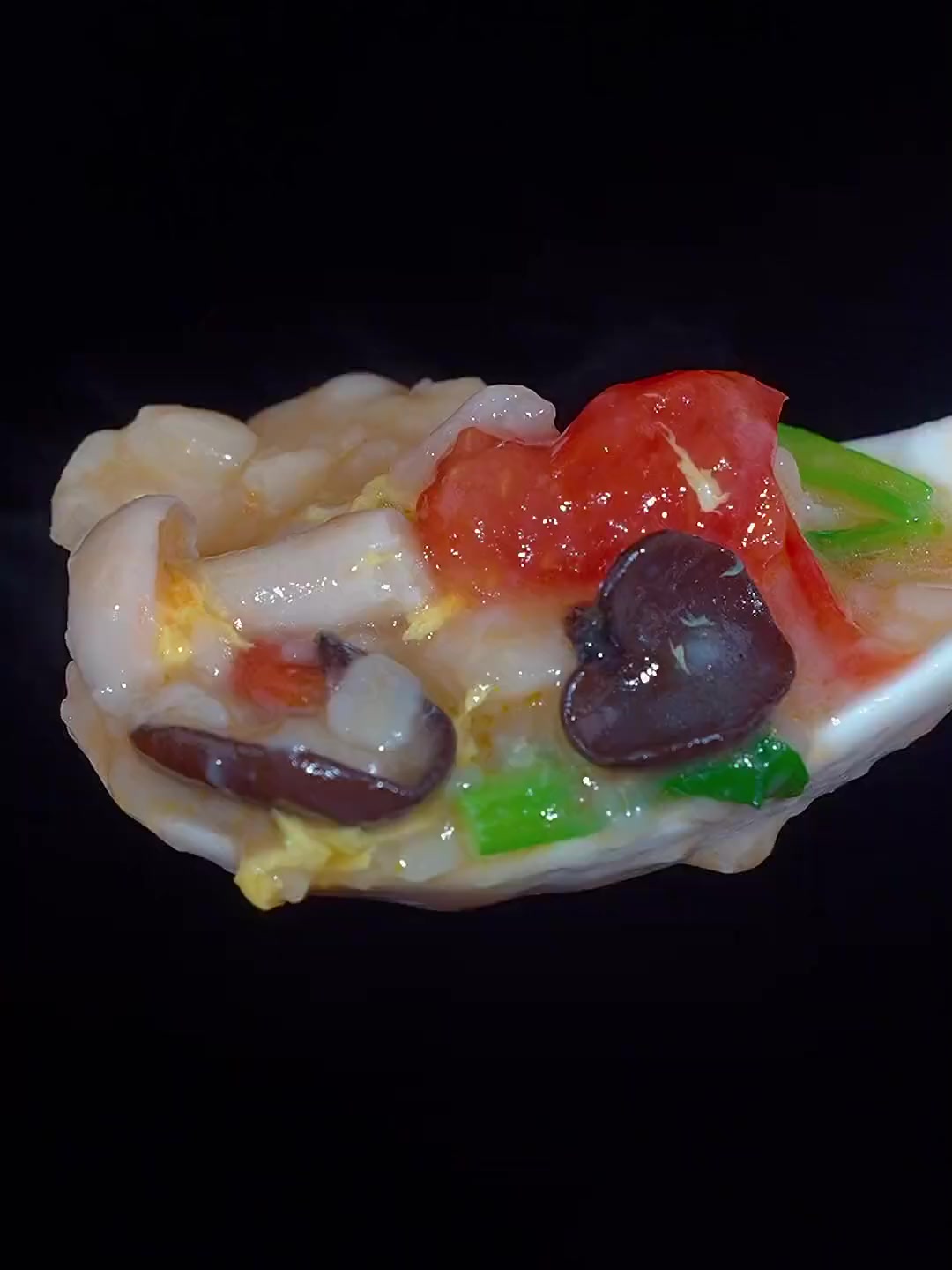 疙瘩汤的家常做法,孩子早餐吃简单又有营养!!