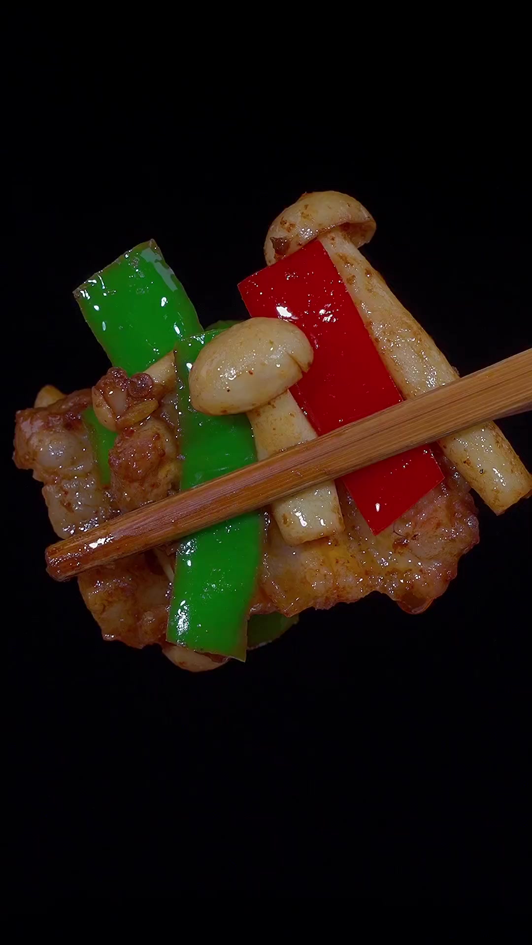 好吃又下饭的家常菜做法,白玉菇这样做好吃下饭!