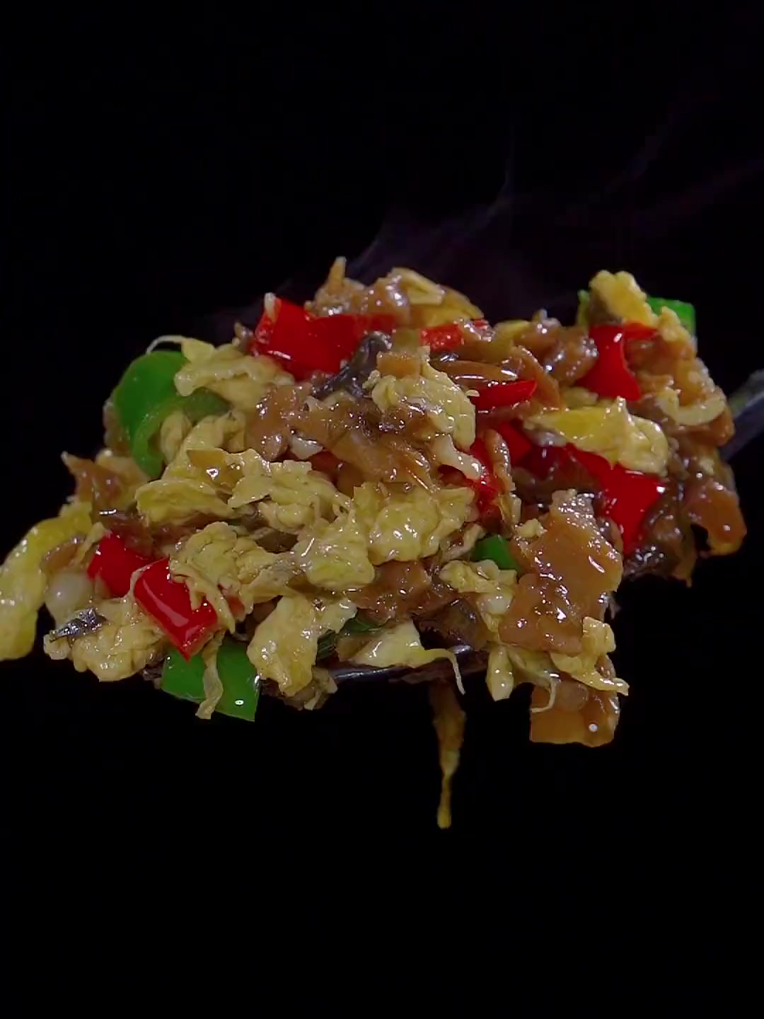 外婆菜炒鸡蛋的做法,好吃又下饭!!