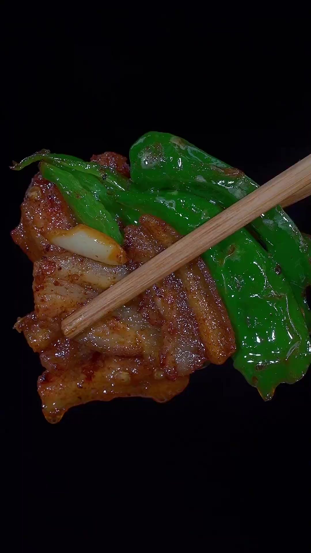 辣椒炒肉做法,超好吃!