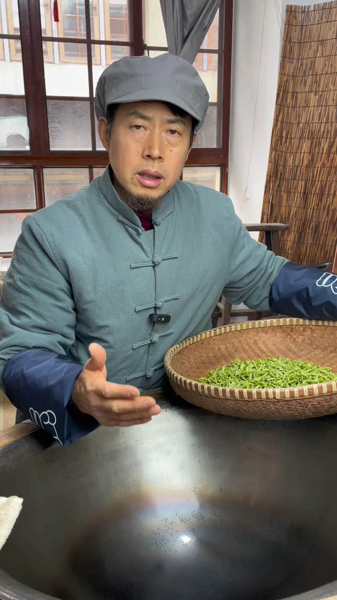 炒制全手工龙井茶完整工艺流程,每一步都很重要