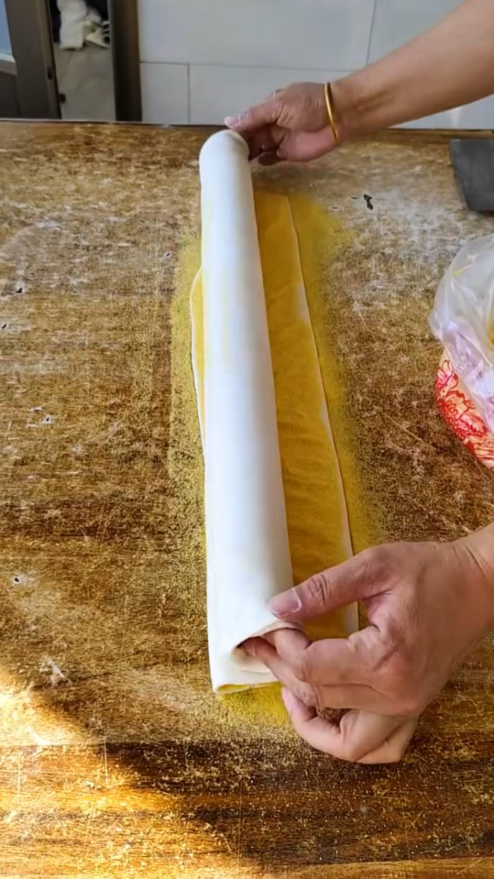 制作手擀面的方法