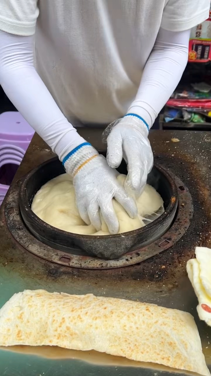 制作老式锅巴的方法