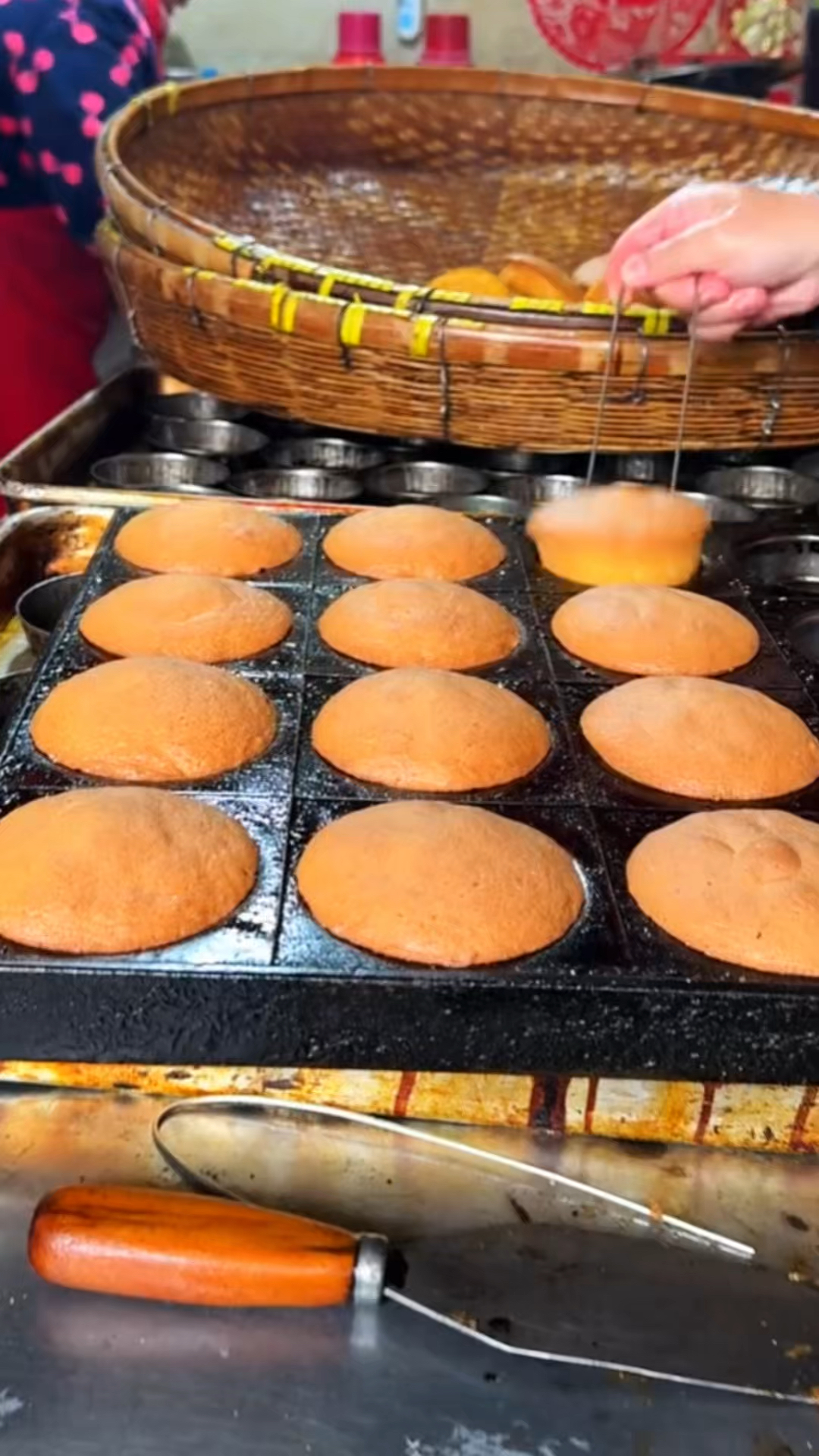 制作老式糕点的方法