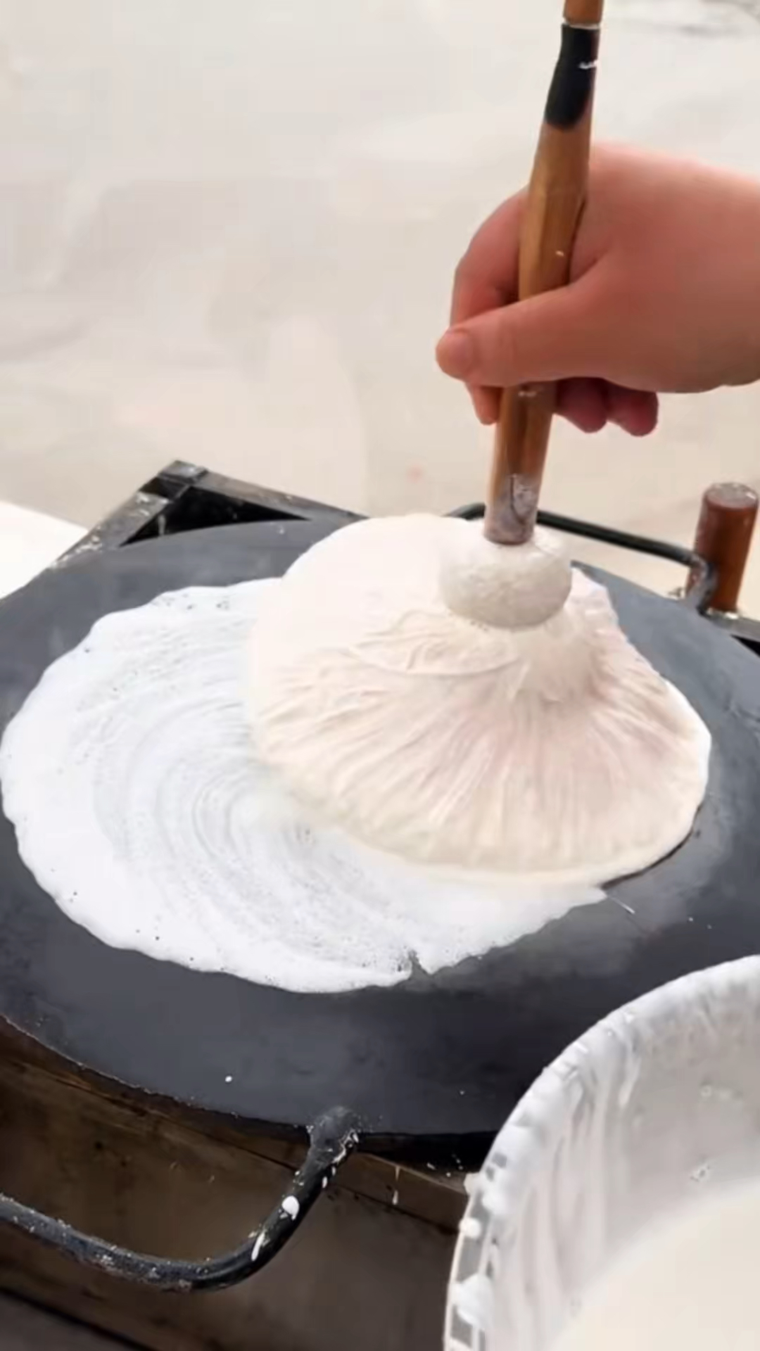 制作手工煎饼的方法