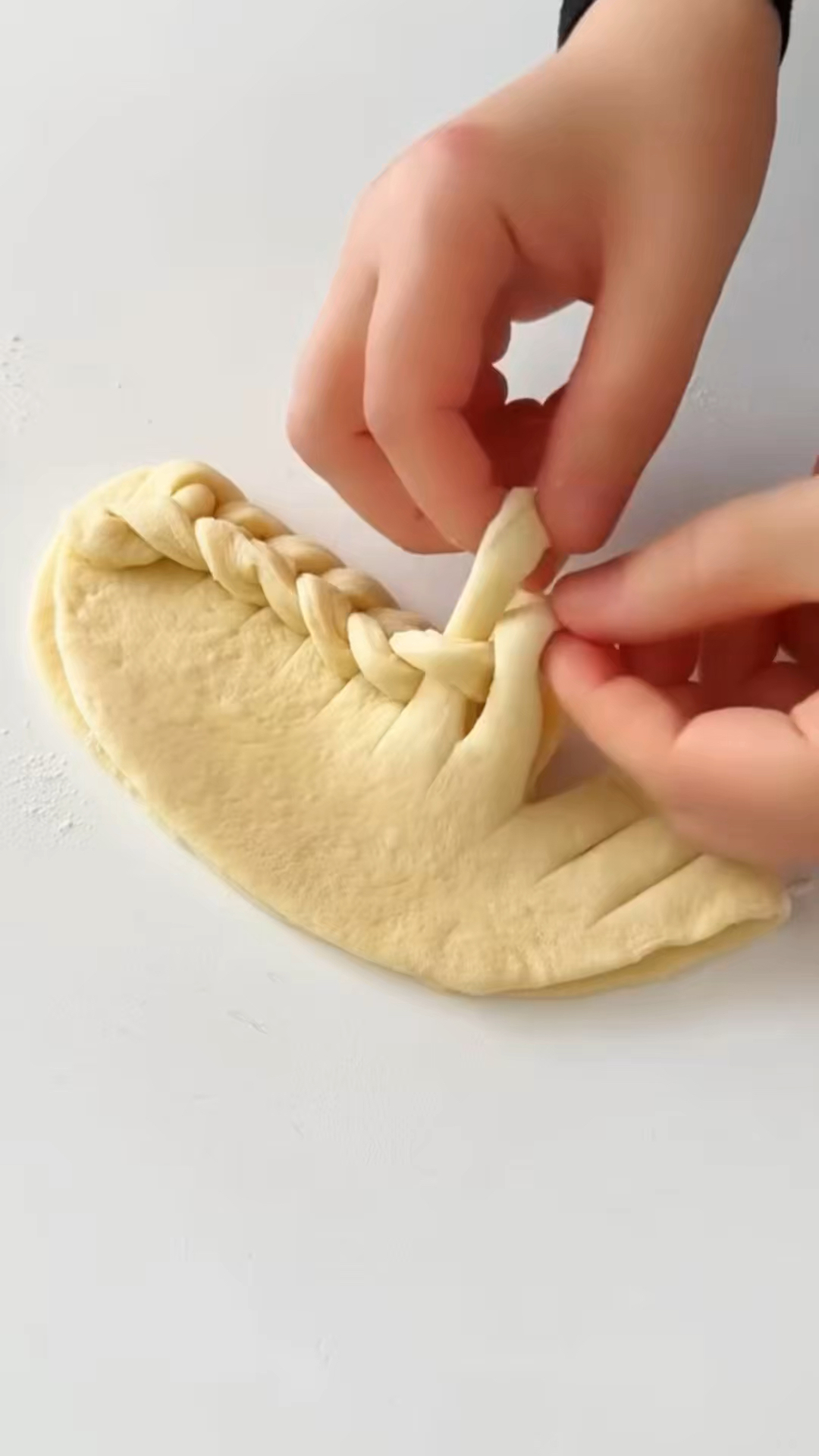 制作新式麻花的方法