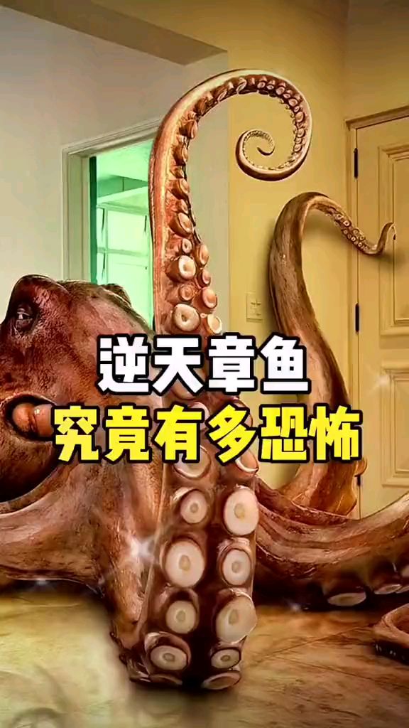 逆天章鱼究竟有多恐怖