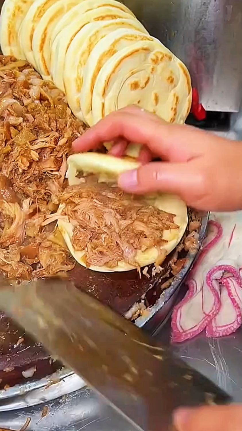 肉夹馍的制作方法