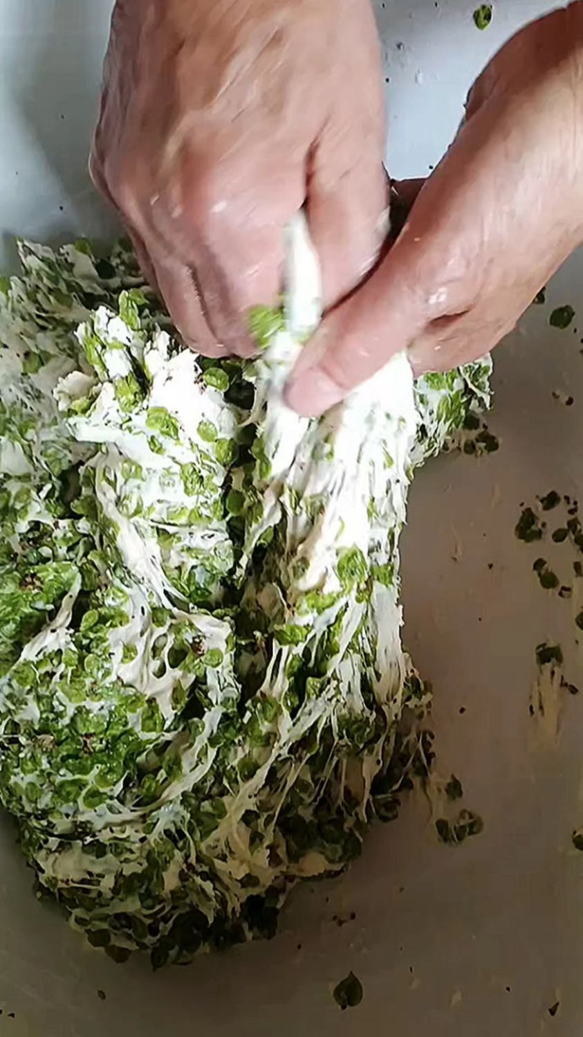 好吃美味的菜团子包法