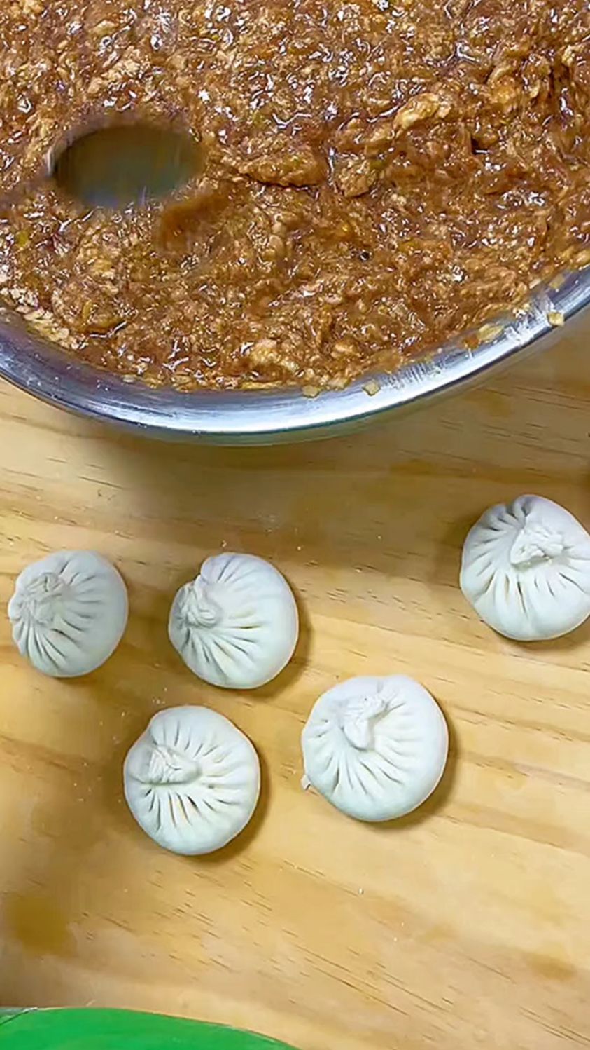 好吃美味的灌汤包的包法