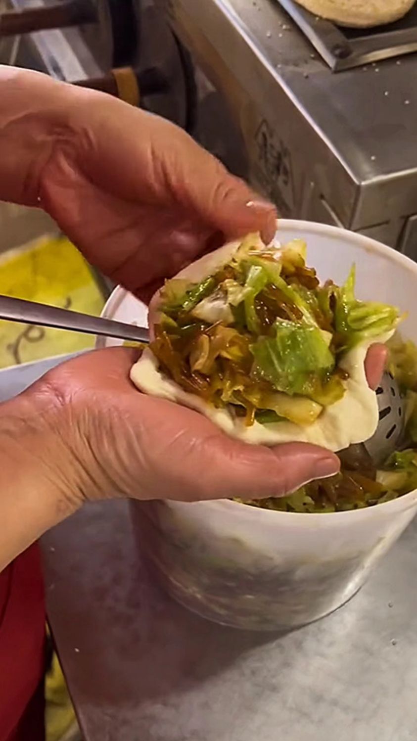 皮薄馅大包子的做法
