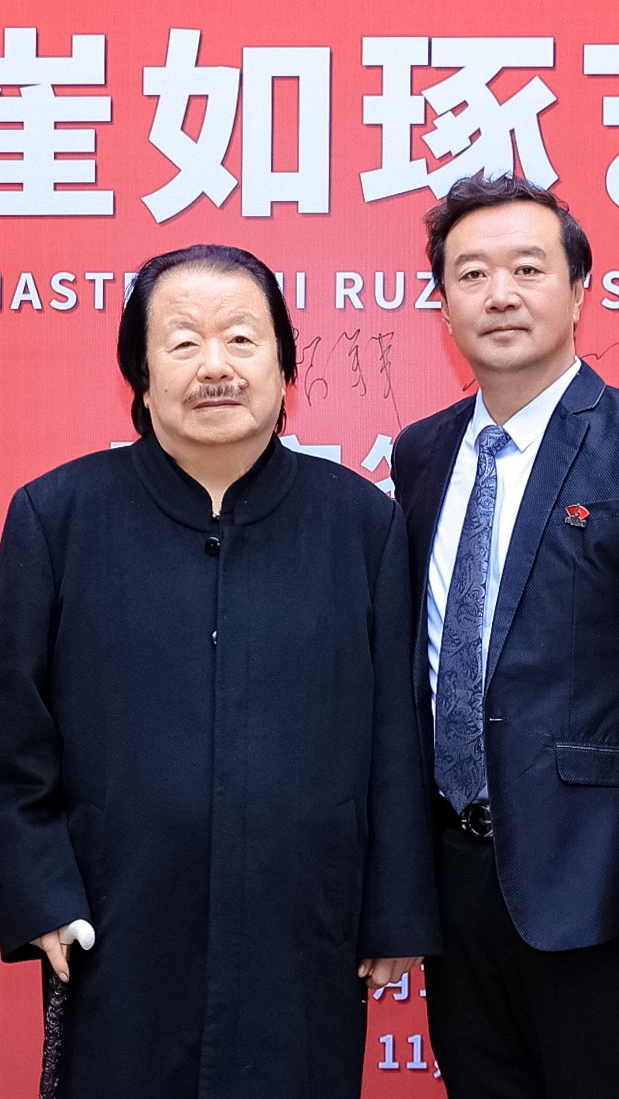 岭南画派当代掌门人刘富业，艺术大展
