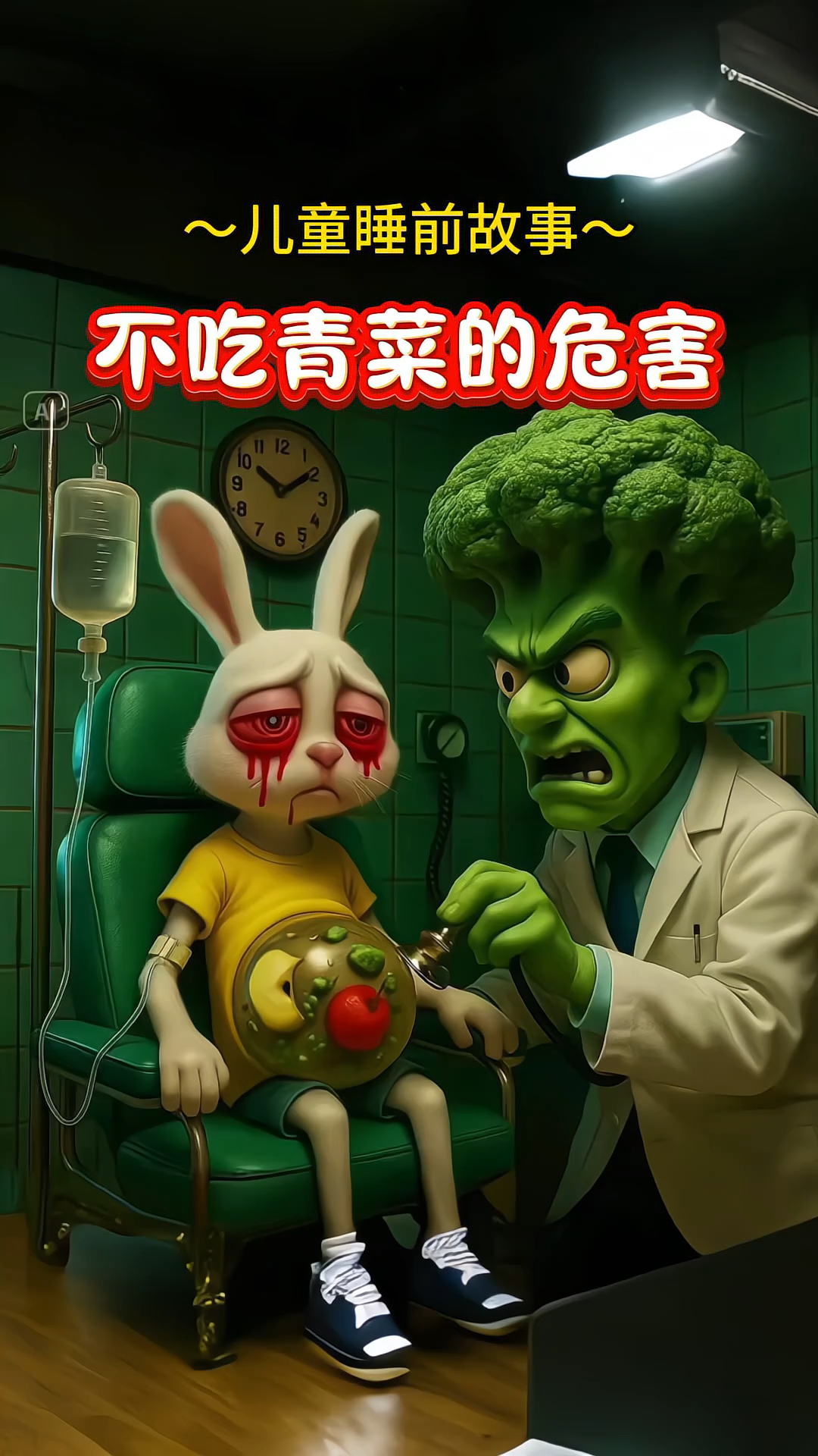 不吃青菜的危害！