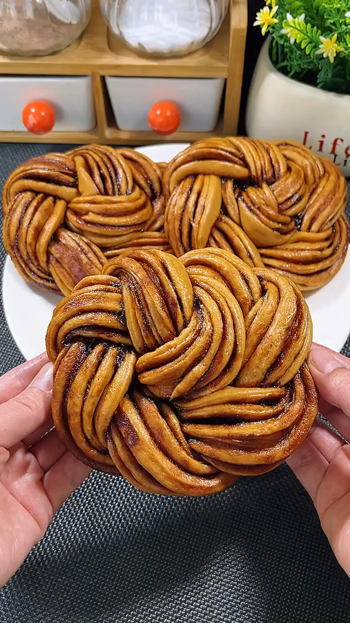 红糖花卷简单好做