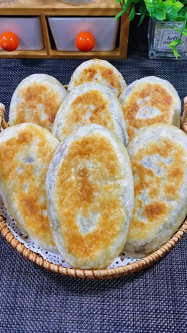 红糖酥饼凉了不硬