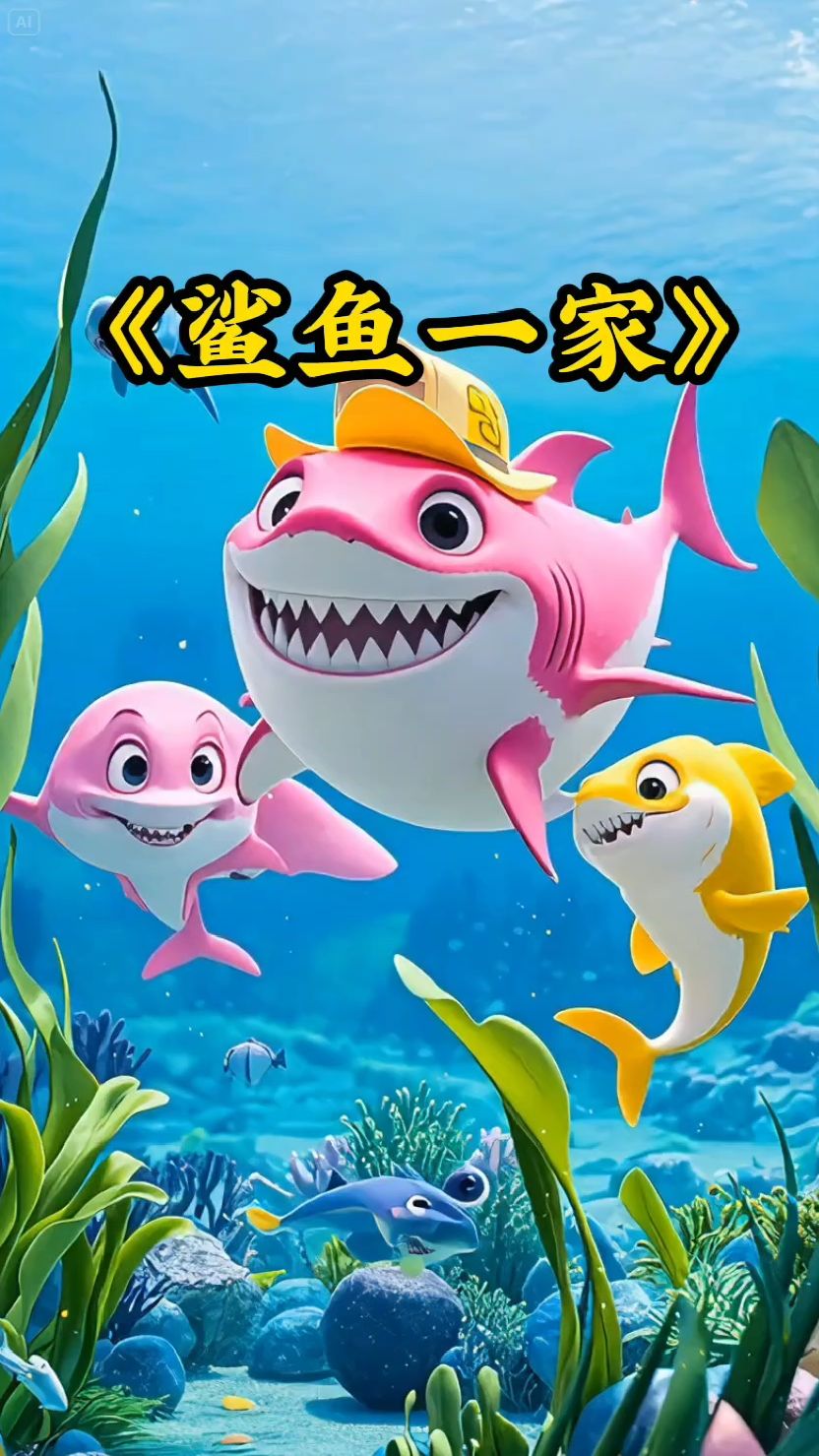鲨鱼宝宝嘟嘟嘟鲨鱼宝宝