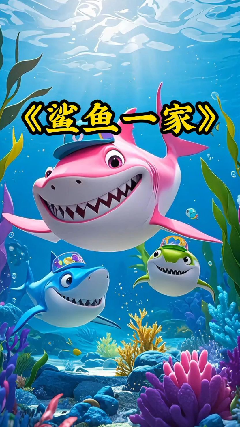 鲨鱼宝宝嘟嘟嘟,鲨鱼宝宝