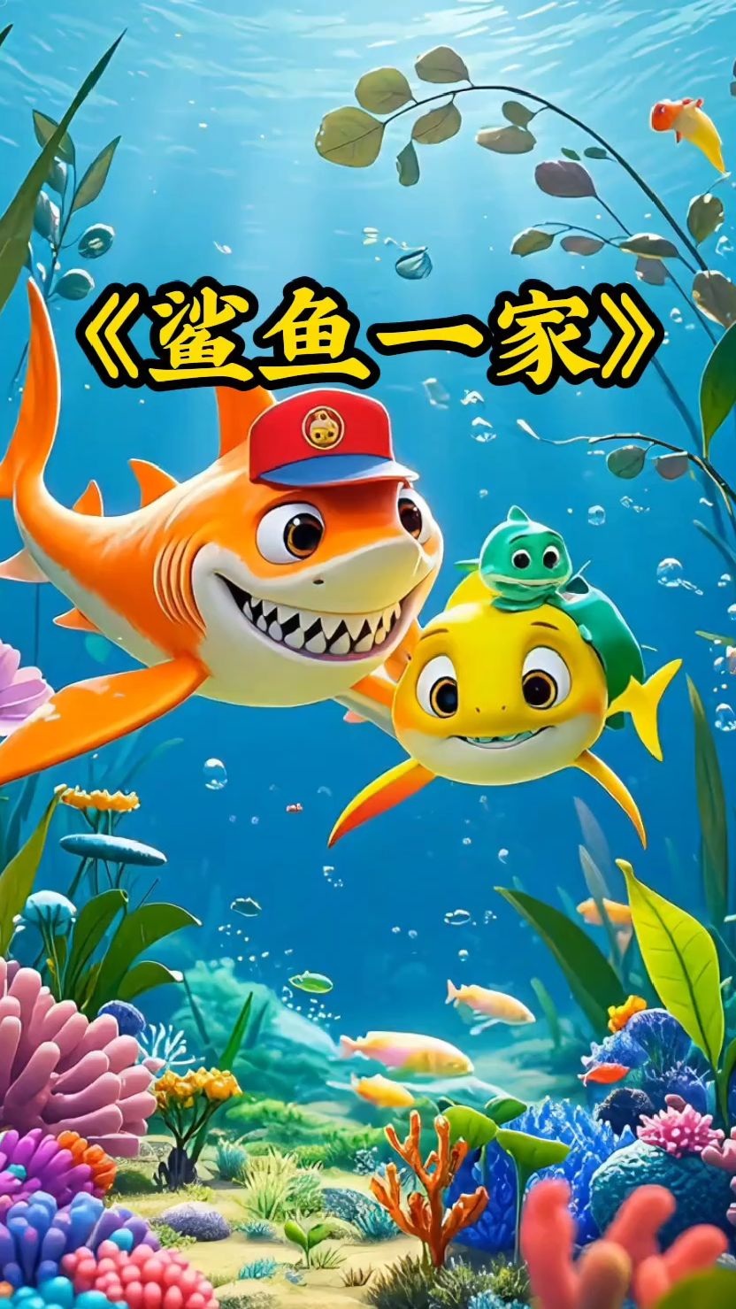 鲨鱼宝宝嘟嘟嘟,鲨鱼宝宝嘟嘟嘟