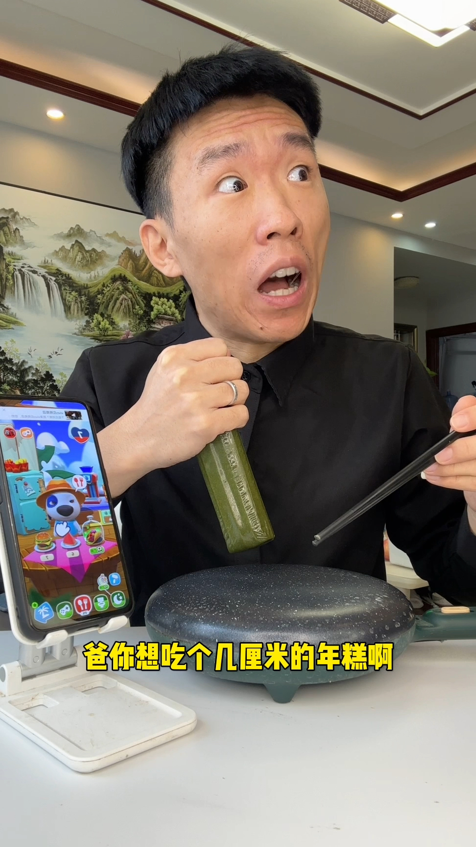 这狗狗吃的也太少了