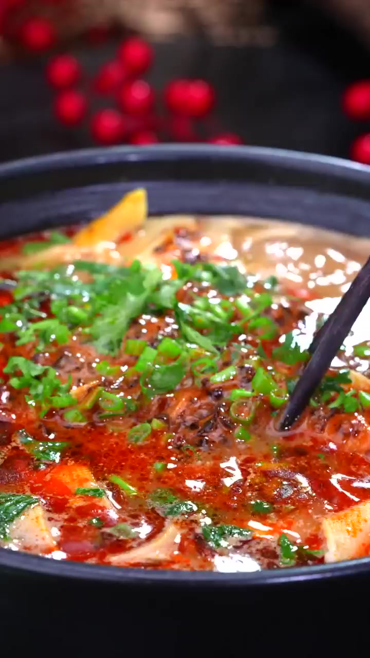 路边摊的鸡汤豆腐串,照着做,汤都剩不下。!