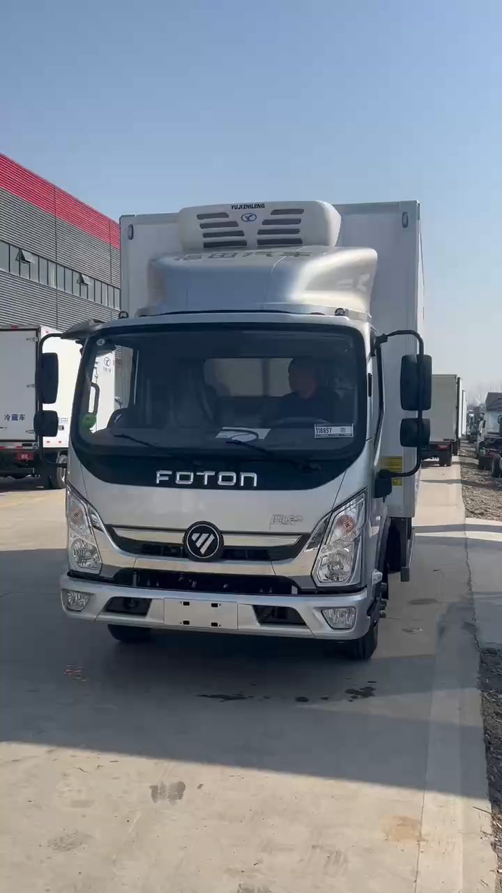 4米2福田奥铃冷藏车,160马力,价格优惠!