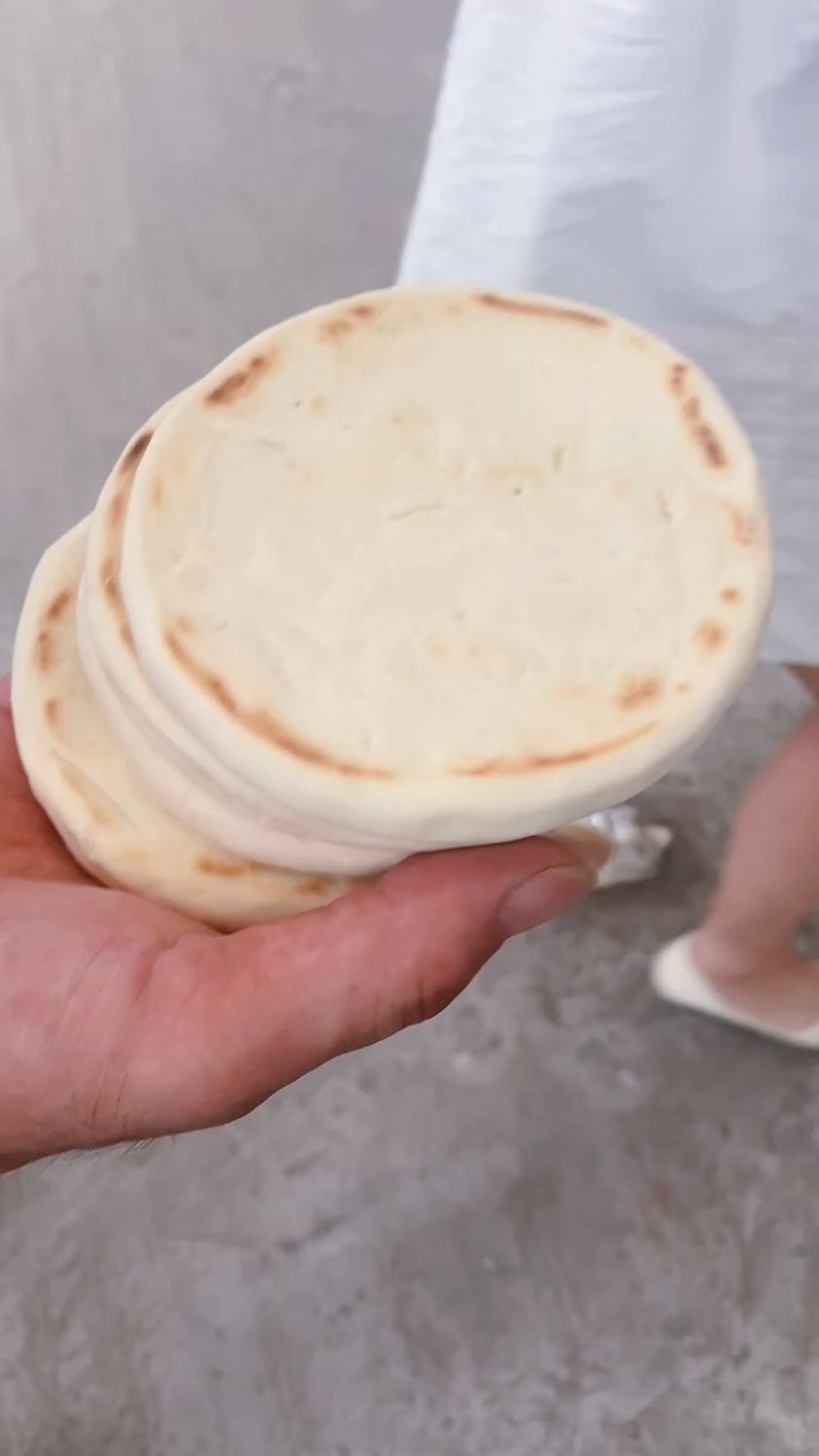 饼类粗碎现场实拍