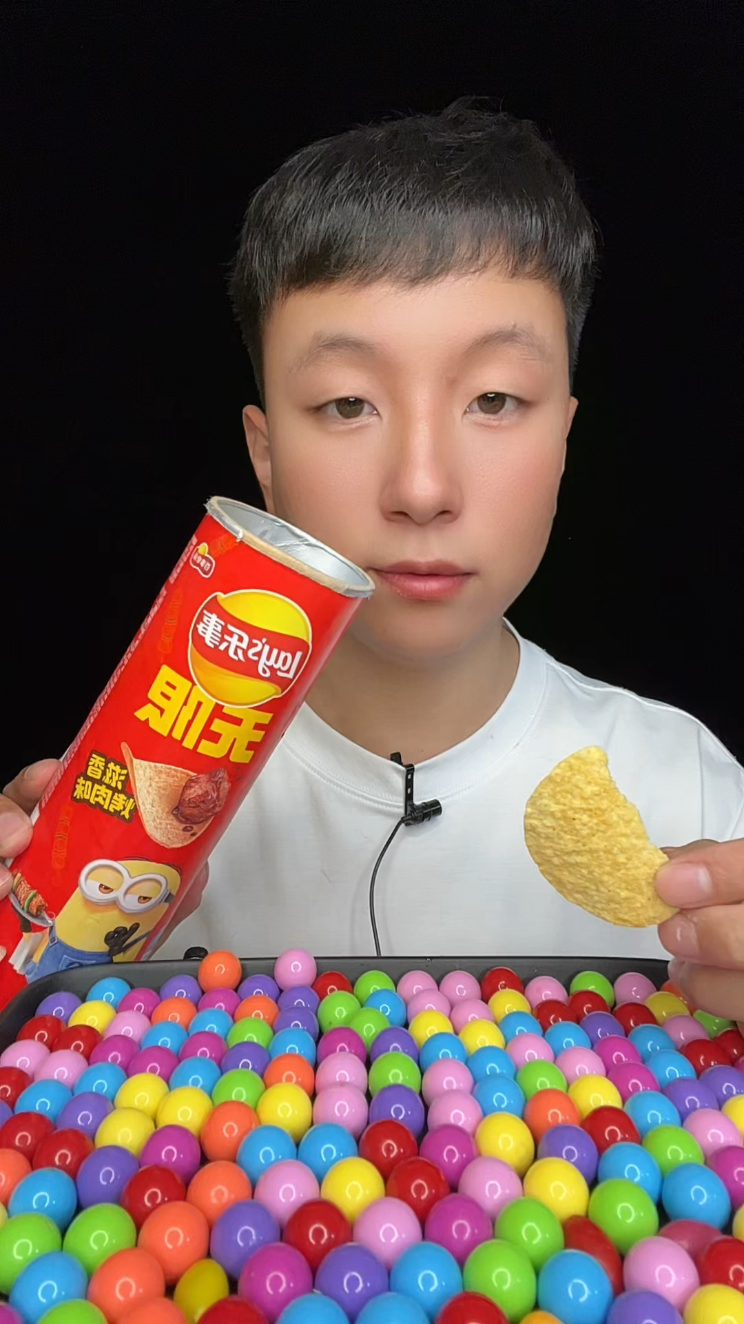 今天我们来吃乐事薯片