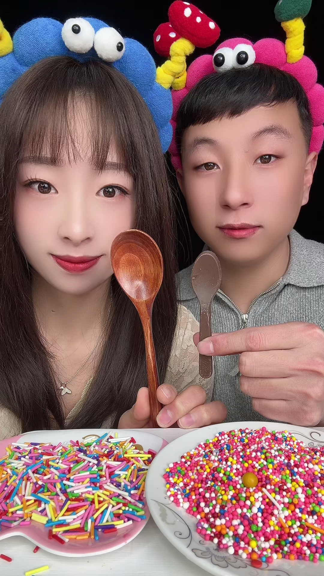 巧克力勺子彩针糖果