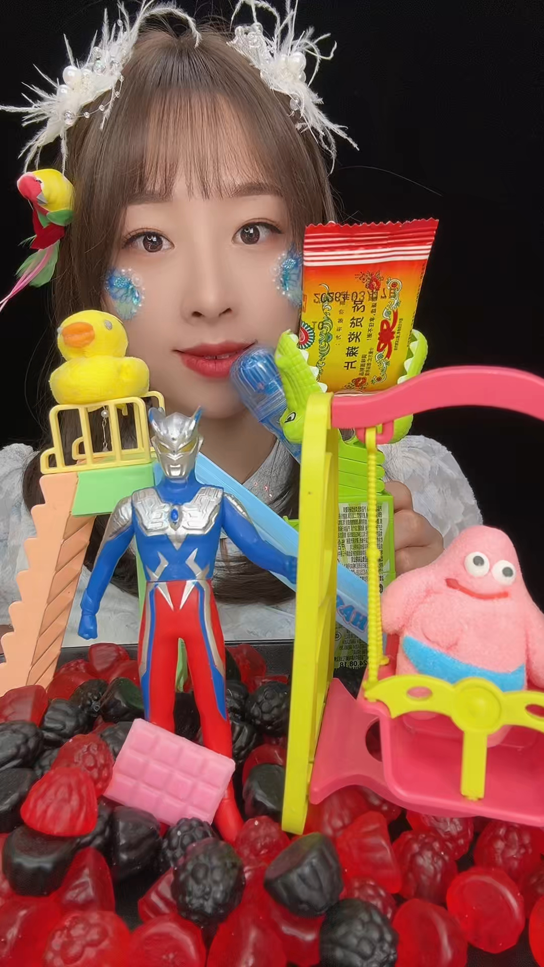 小黄鸭子竟然会唱歌