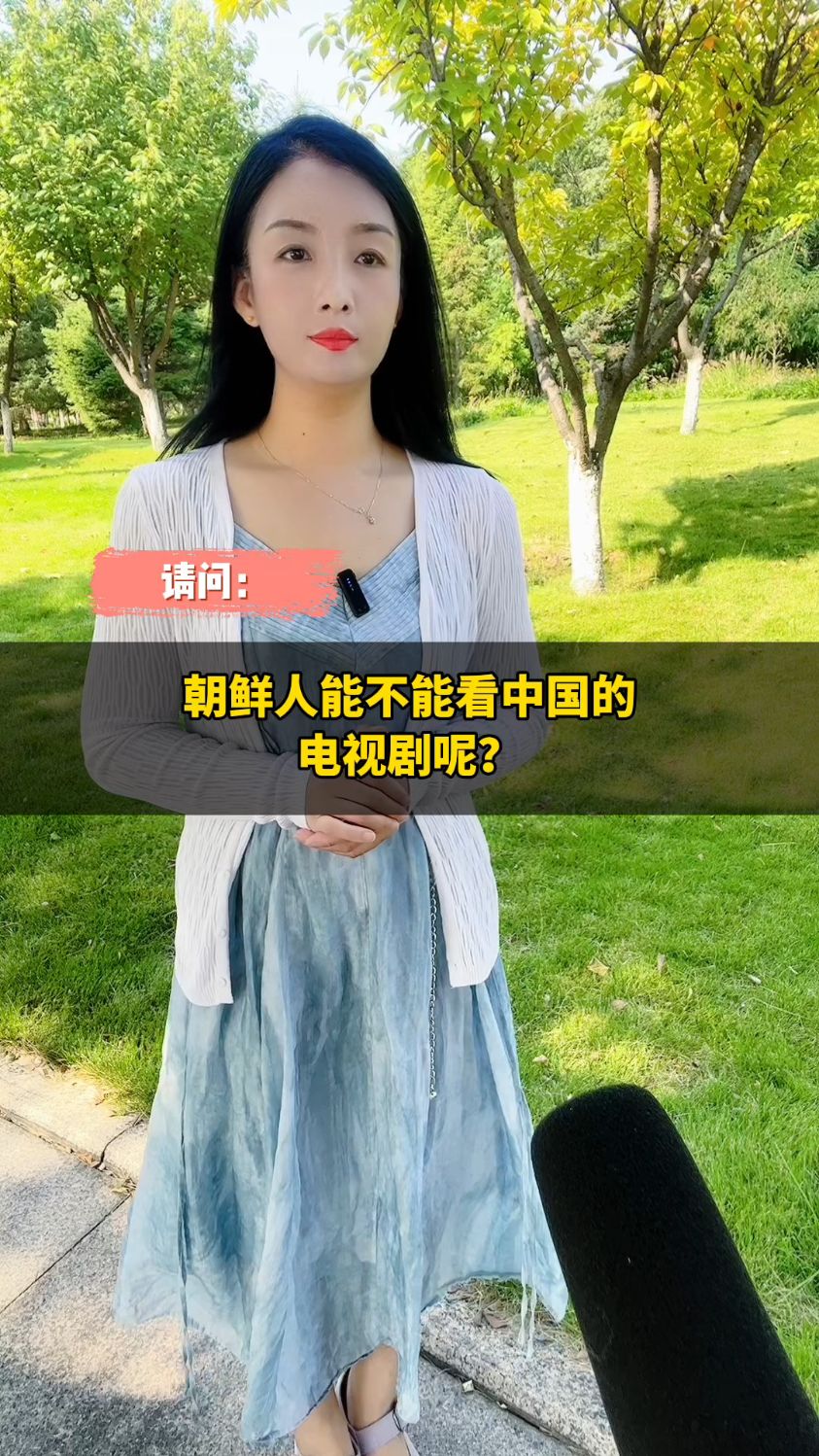 朝鲜人能不能看中国的电视剧呢